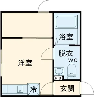 SORA西新井【1階】の間取り