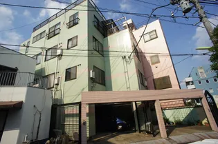 東京都世田谷区若林5【マンション】の外観
