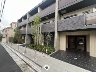 東京都品川区豊町1【マンション】の外観