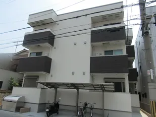 フジパレス駒川中野II番館【1階】の外観