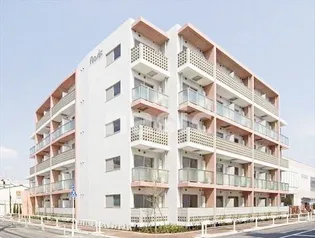 東京都板橋区坂下1【マンション】の外観