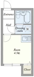 サンステージ蒔田A棟【1階】の間取り
