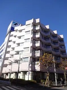 コーポリヴァーストン【5階】の外観