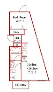 M/F+【2階】の間取り