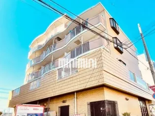 市川クローバーハイツ吉野【4階】の外観