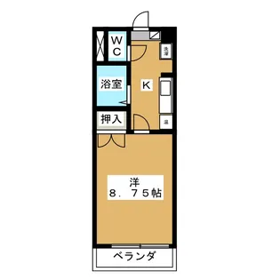 長野県長野市大字安茂里差出【マンション】の間取り