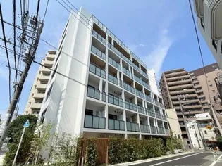 東京都文京区本駒込5【マンション】の外観