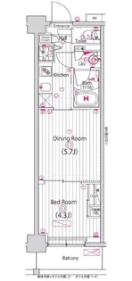 東京都練馬区豊玉北3【マンション】の間取り