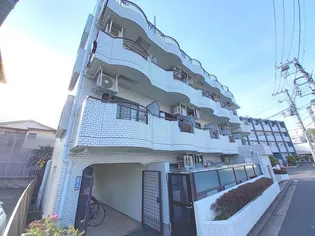 ハイタウン大倉山No.3【2階】の外観