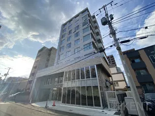 桂和レジデンス裏参道【6階】の外観