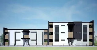 山形県山形市十日町4【アパート】の外観