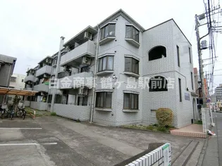 パルティーレ鶴ヶ島【3階】の外観