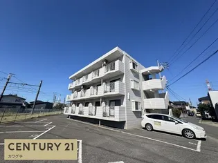 リバティーハイツ【1階】の外観