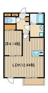 オリエンタル【2階】の間取り