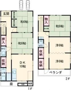 埼玉県熊谷市見晴町【一戸建】の間取り