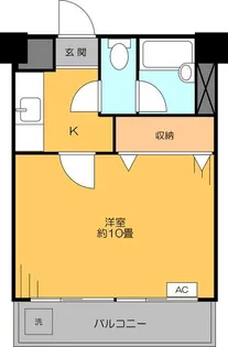 メゾン滝野川【3階】の間取り
