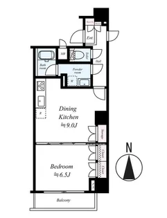 東京都墨田区緑4【マンション】の間取り