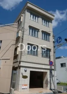 岡山県岡山市北区大供1【マンション】の外観