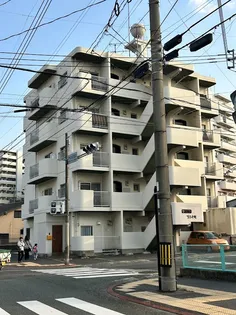 グランドハイツ下二十町【3階】の外観