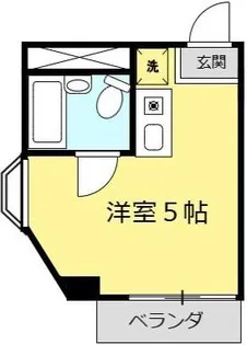 サングリエ新所沢【2階】の間取り