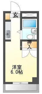 ジュネスハイム【1階】の間取り