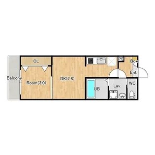 (仮称)ジーメゾン北上尾【3階】の間取り