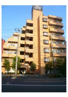 ライオンズマンション西中延【2階】の外観