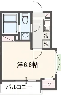 MELDIA稲城II(メルディアイナギ)【2階】の間取り