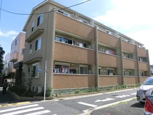 シャルマントミール【3階】の外観