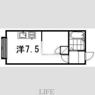 グリーンテラス南郷【1階】の間取り