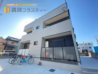 エンジュ【1階】の外観