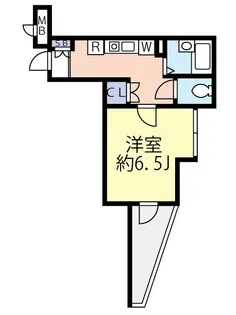 グランヴァン西落合【1階】の間取り