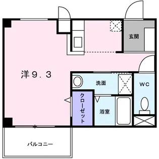 千葉県柏市あけぼの5【マンション】の間取り