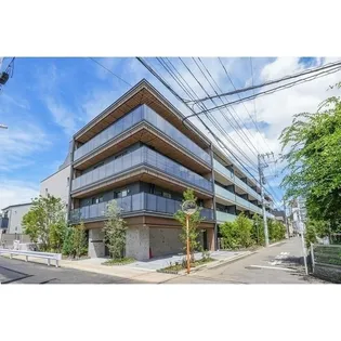 神奈川県川崎市中原区今井仲町【マンション】の外観