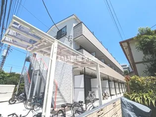 神奈川県海老名市国分南3【アパート】の外観