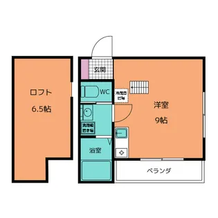 パークコート シノブ【2階】の間取り