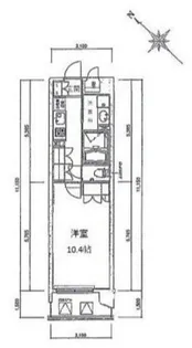 ドルチェ千歳船橋【2階】の間取り