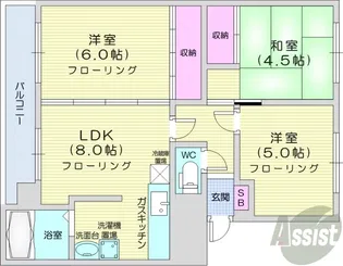 Cuble【2階】の間取り