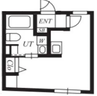 東京都豊島区南長崎5【マンション】の間取り