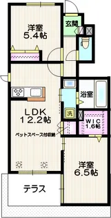 埼玉県さいたま市見沼区東大宮7【マンション】の間取り