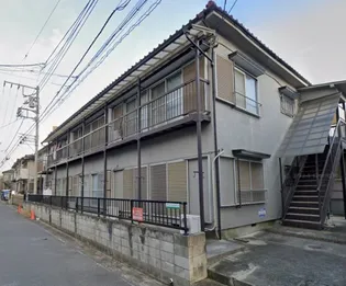 グリーンハイツ【2階】の外観