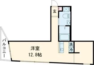 モンクレ桜新町【3階】の間取り