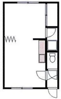 インペリアル64【2階】の間取り