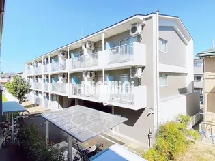 メゾンアイレスII【3階】の外観