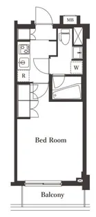 東京都大田区大森西7【マンション】の間取り