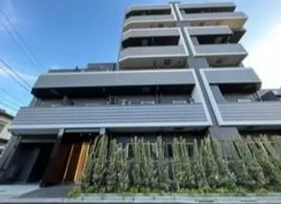 東京都大田区大森西7【マンション】の外観