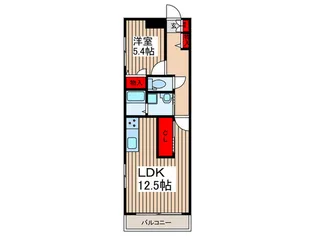 仮)下落合3丁目共同住宅【1階】の間取り