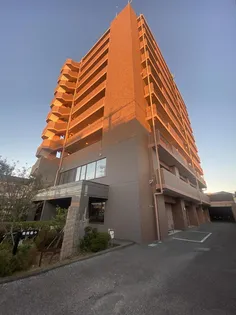 マンションベルシー【9階】の外観