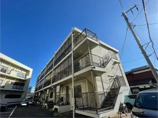 シャトウ福沢2号館【3階】の外観