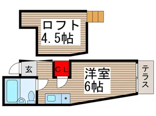 メゾンドセプト.【1階】の間取り